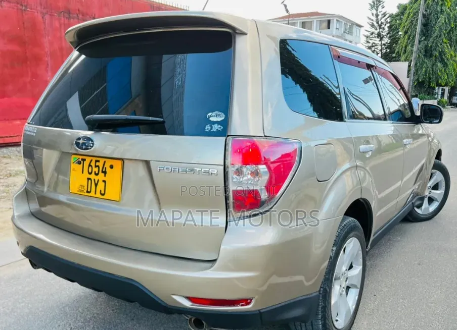 Subaru Forester 2.5XT Limited 2009 Silver