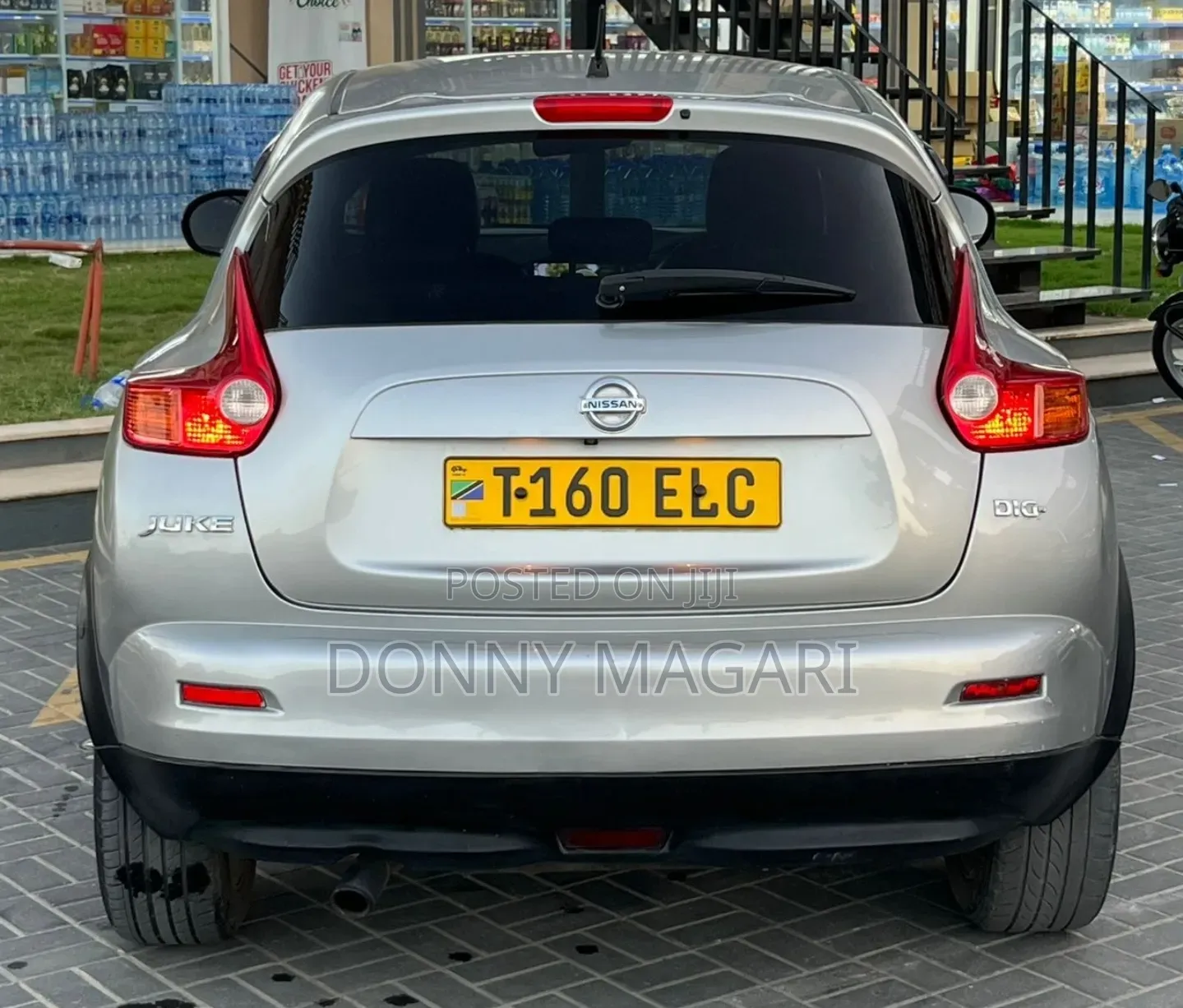 Toyota Premio 2010 Silver