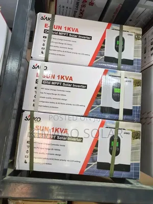 Nunua Solar Inverter E Sun 1kva Original Inatumia Battery 12v