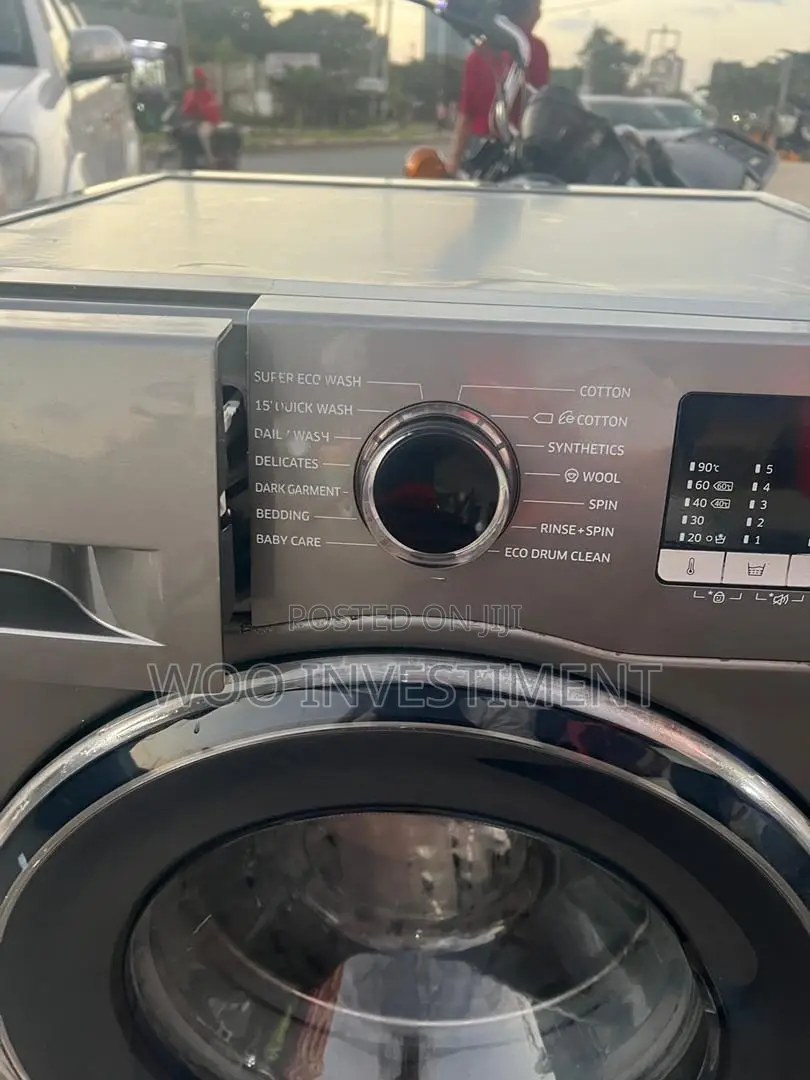 Samsung Kg 8 Clean Inafua Kukamua Na Kukausha Clean Sana Inapatikana S