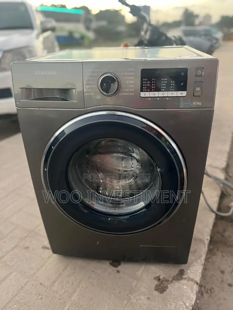 Samsung Kg 8 Clean Inafua Kukamua Na Kukausha Clean Sana Inapatikana S