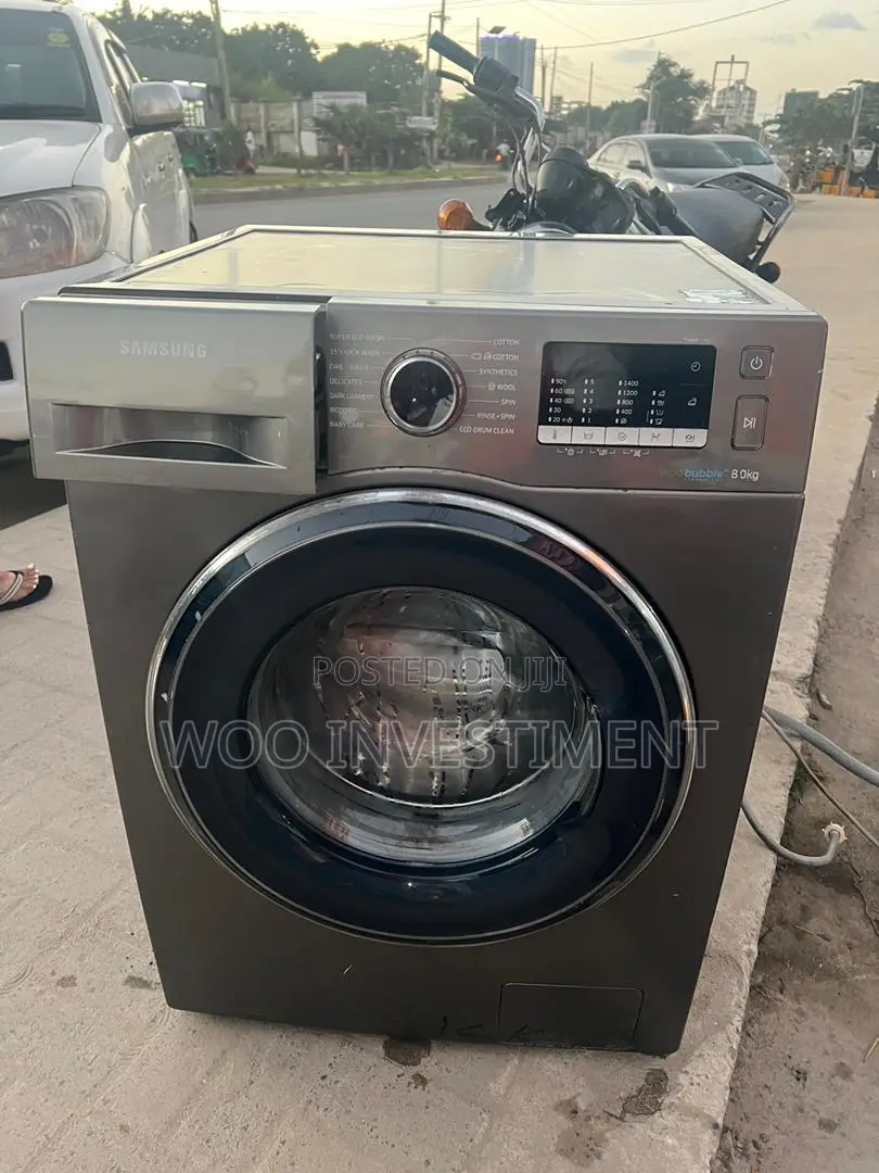 Samsung Kg 8 Clean Inafua Kukamua Na Kukausha Clean Sana Inapatikana S