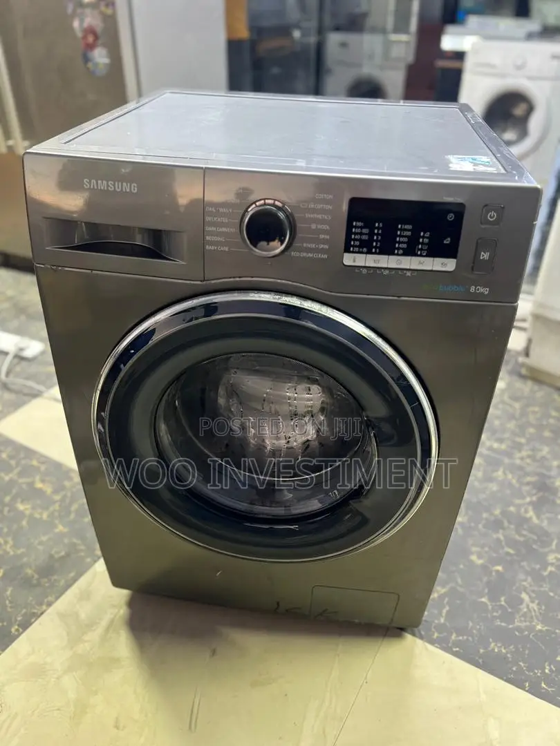 Samsung Kg 8 Clean Inafua Kukamua Na Kukausha Clean Sana Inapatikana S