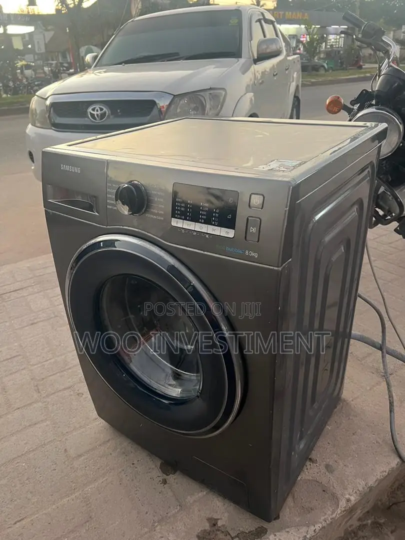 Samsung Kg 8 Clean Inafua Kukamua Na Kukausha Clean Sana Inapatikana S