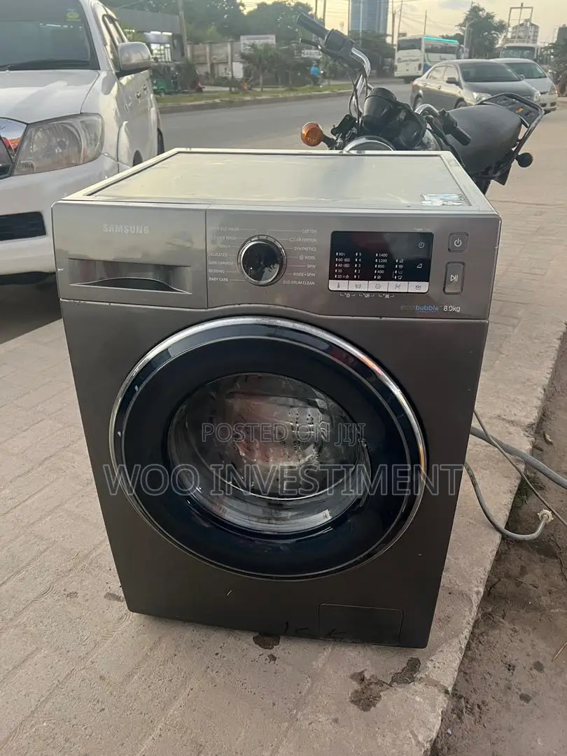 Samsung Kg 8 Clean Inafua Kukamua Na Kukausha Clean Sana Inapatikana S