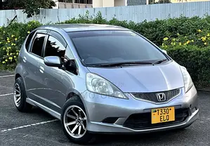 Honda Fit 2007 Silver