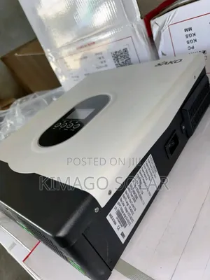 E Sun 3000w Solar Energy Inverter 24v Yenye Kioo Cha Kidijitali