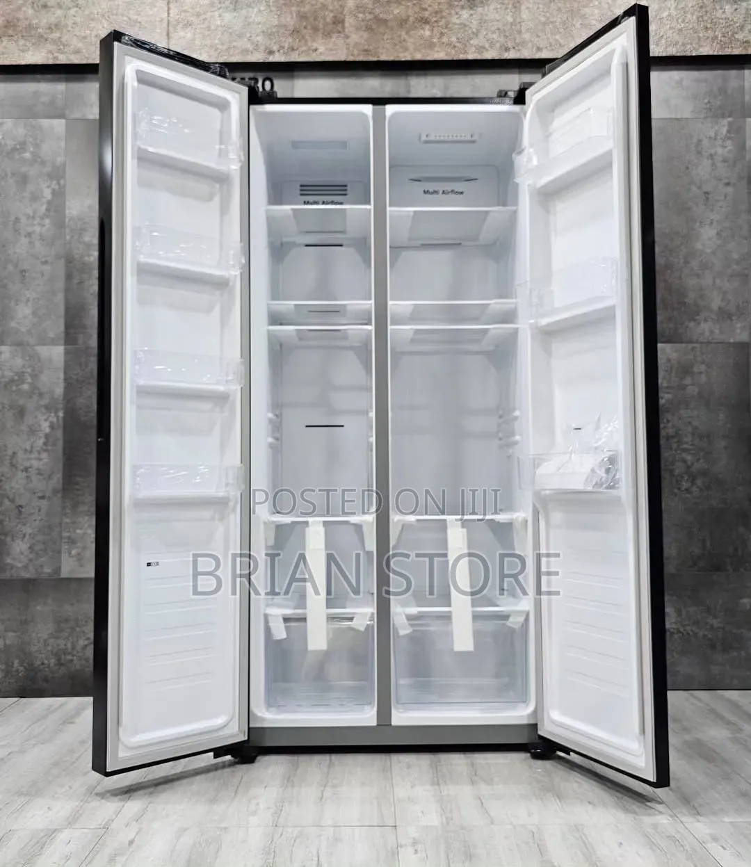 Hisense Fridge Side by Side 428l