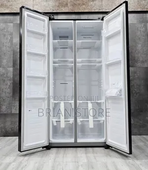 Hisense Fridge Side by Side 428l