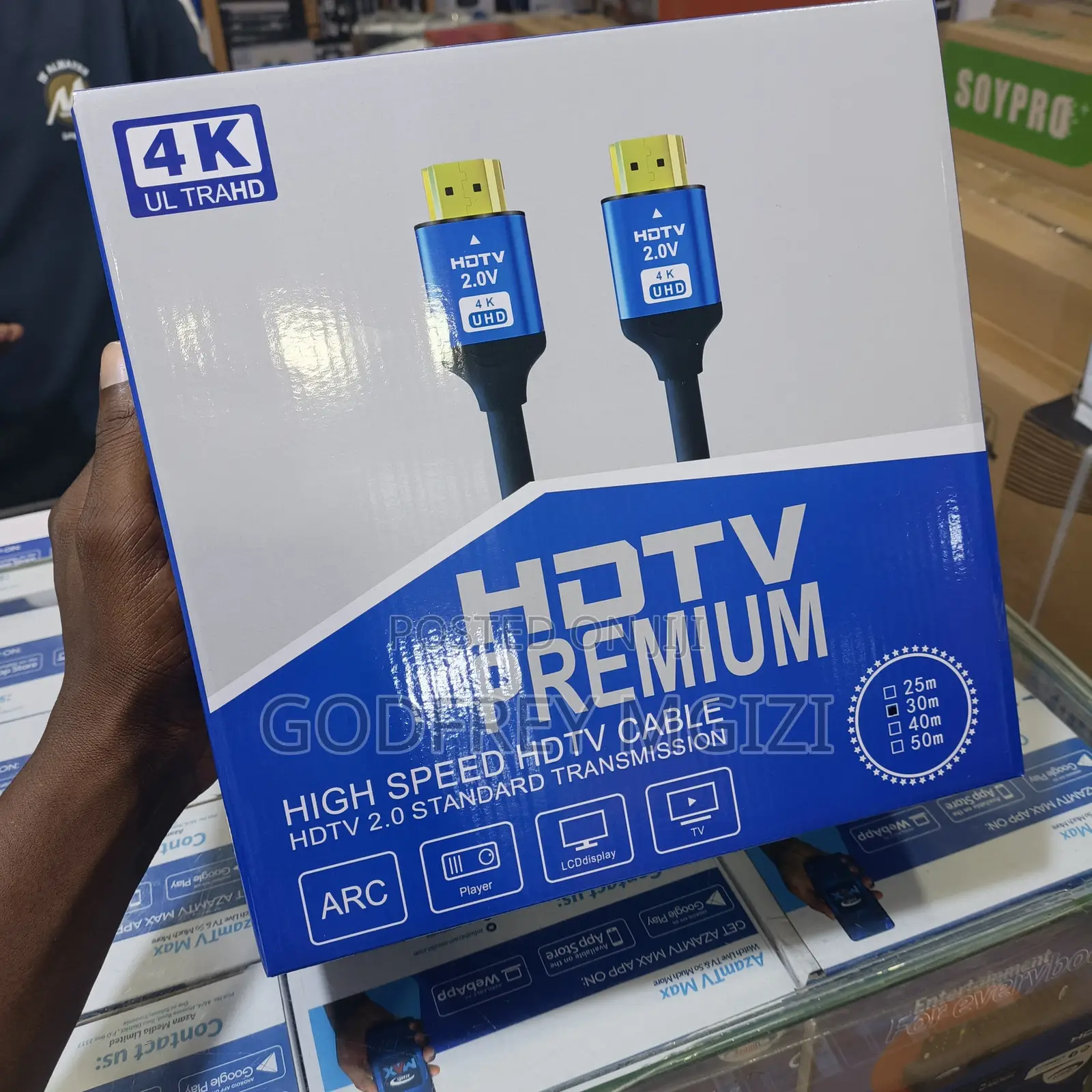 HDTV Cable 30 Miter