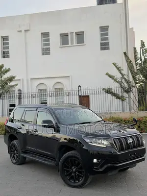 Toyota Land Cruiser Prado 2021 Black