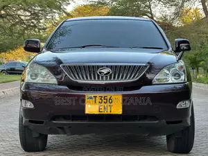 Toyota Harrier 2005 Burgundy