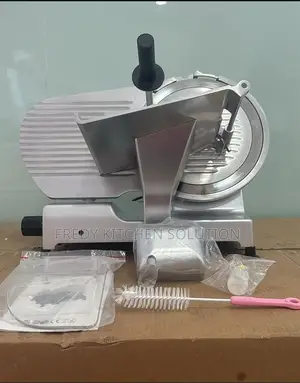 Semi Automatic Meat Slicer 12"