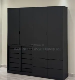 Simple and Unique Wardrobe Ina Milango Minne