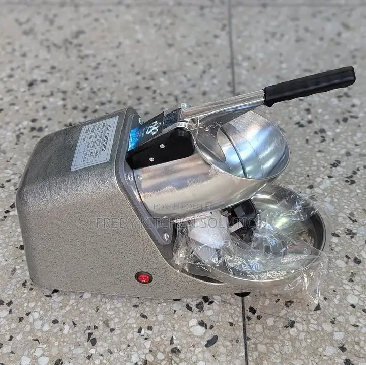 Ice Crusher Machine
