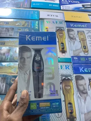 Kemei Km-1772 Professional Hair Trimmer Original (Rechargeable)
