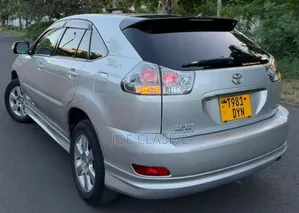 Toyota Harrier 2.4 4WD 2006 Silver