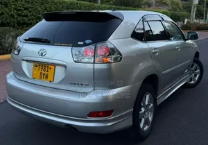 Toyota Harrier 2.4 4WD 2006 Silver