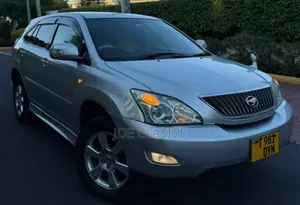 Toyota Harrier 2.4 4WD 2006 Silver