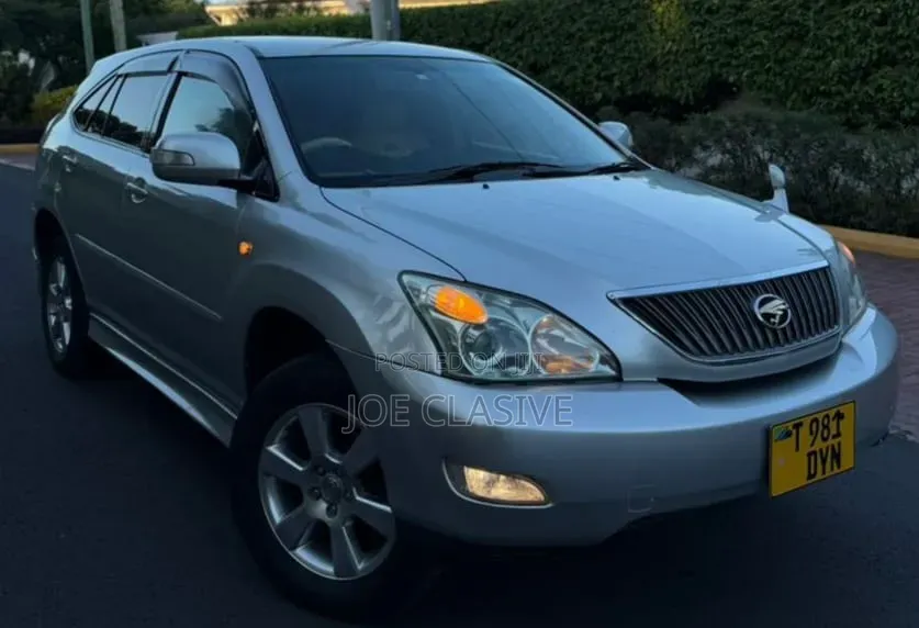 Toyota Harrier 2.4 4WD 2006 Silver