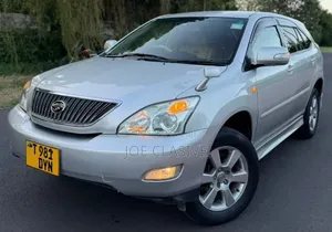 Toyota Harrier 2.4 4WD 2006 Silver