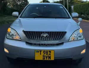 Toyota Harrier 2.4 4WD 2006 Silver