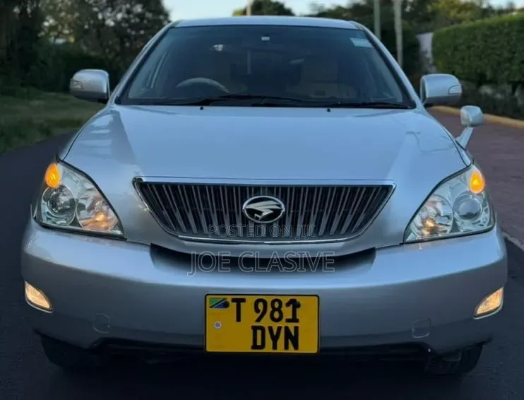 Toyota Harrier 2.4 4WD 2006 Silver