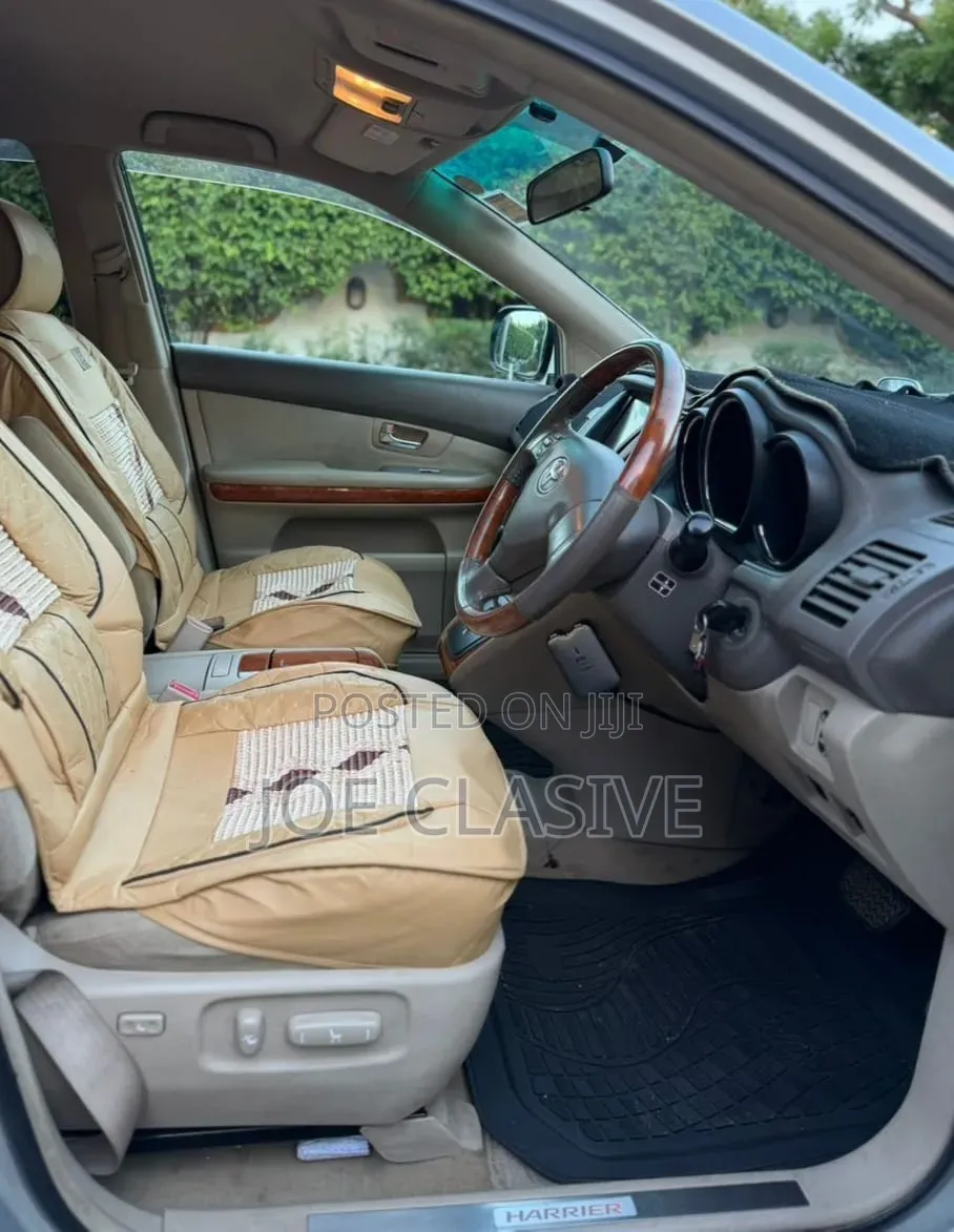 Toyota Harrier 2.4 4WD 2006 Silver