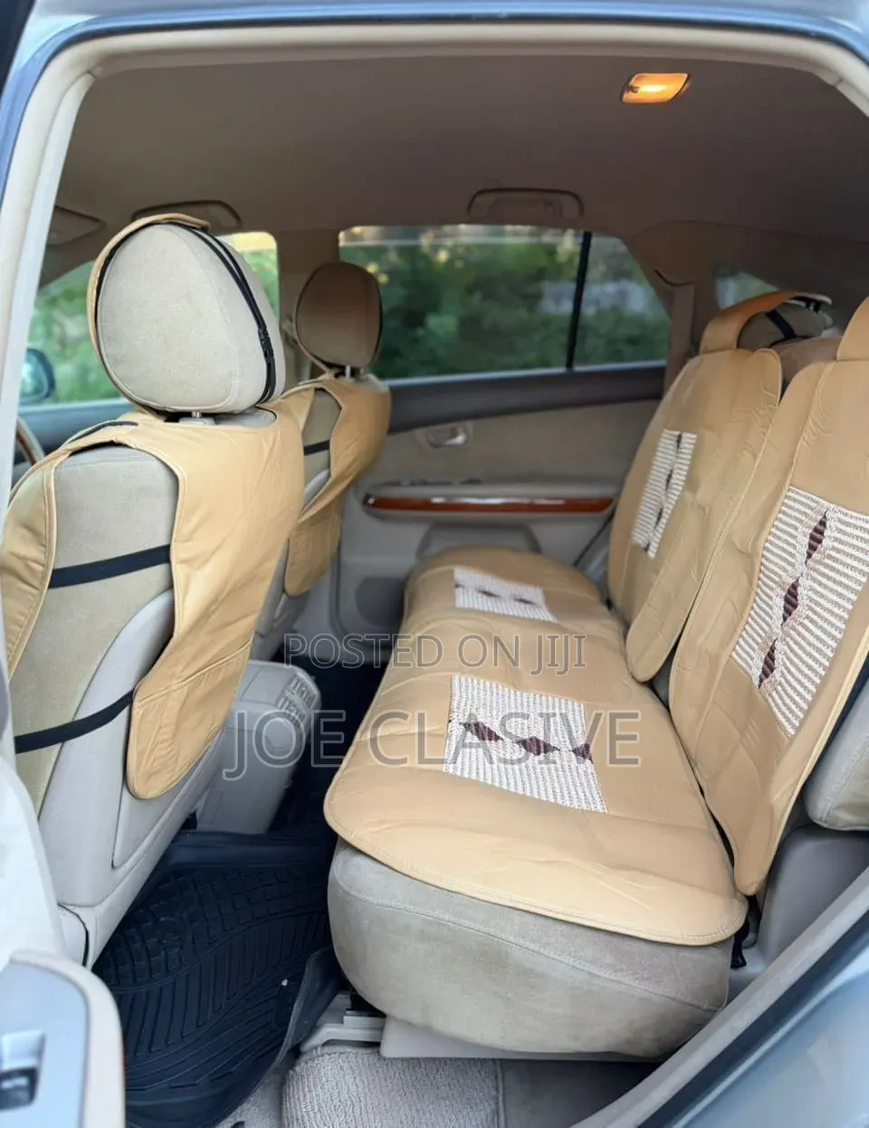 Toyota Harrier 2.4 4WD 2006 Silver