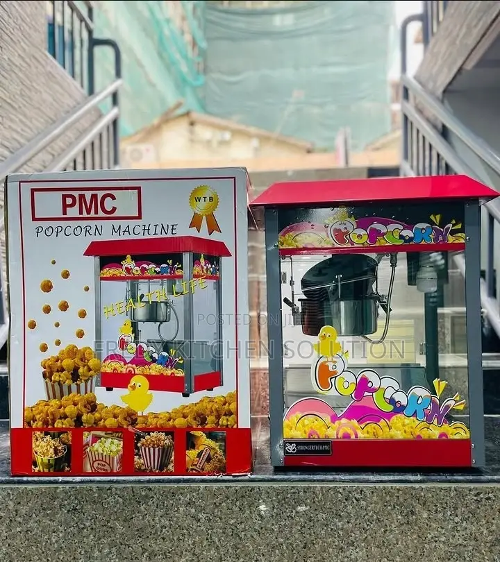PMC Popcorn Machine