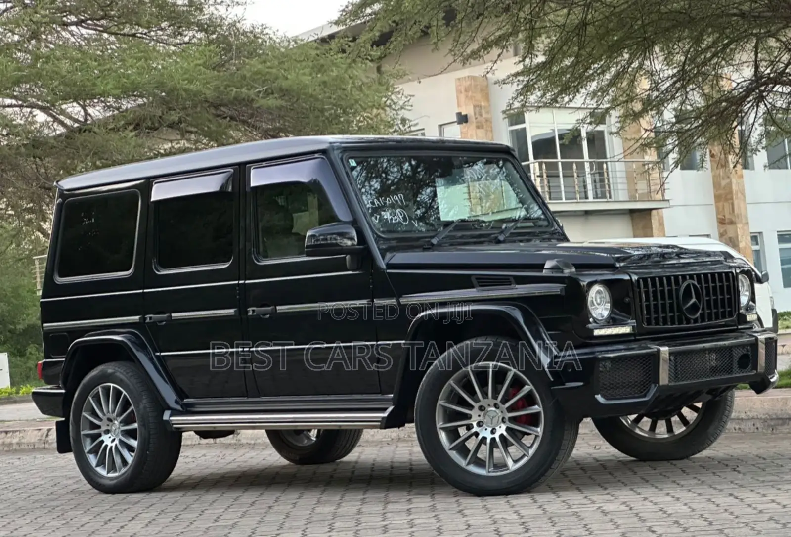 Mercedes-Benz G-Class 2015 Black