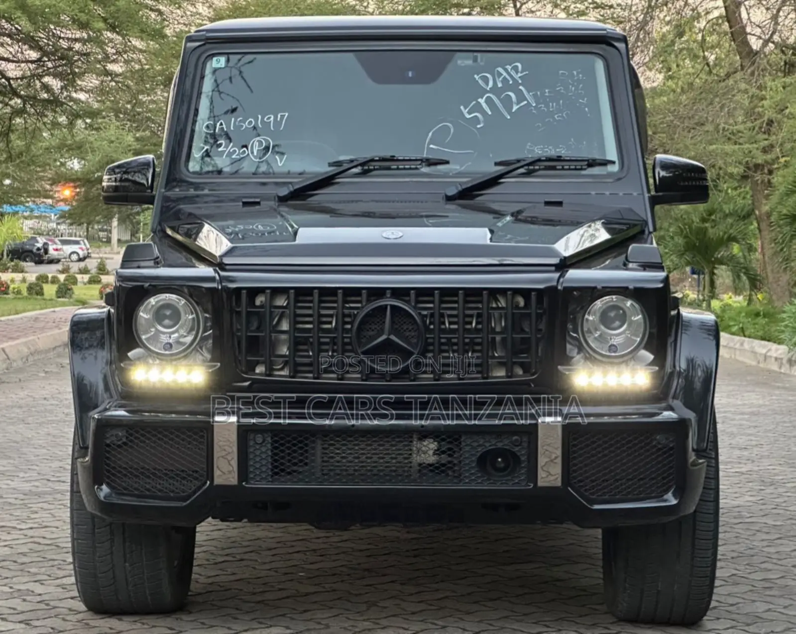 Mercedes-Benz G-Class 2015 Black
