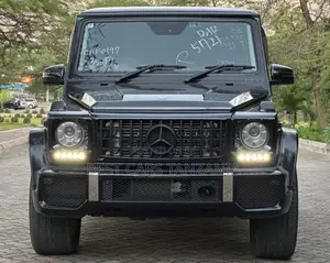 Mercedes-Benz G-Class 2015 Black