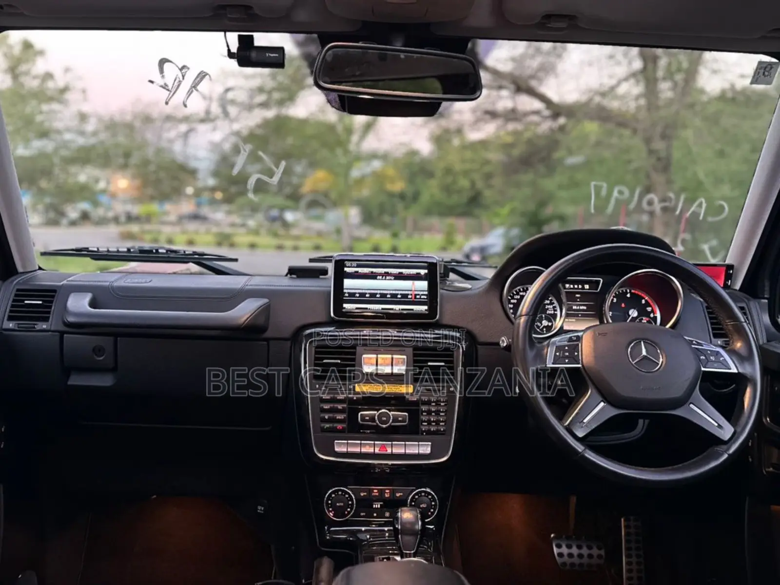 Mercedes-Benz G-Class 2015 Black