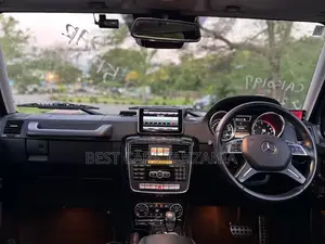 Mercedes-Benz G-Class 2015 Black