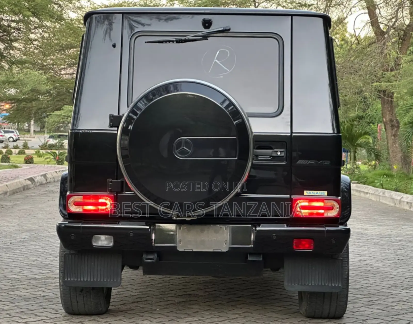 Mercedes-Benz G-Class 2015 Black