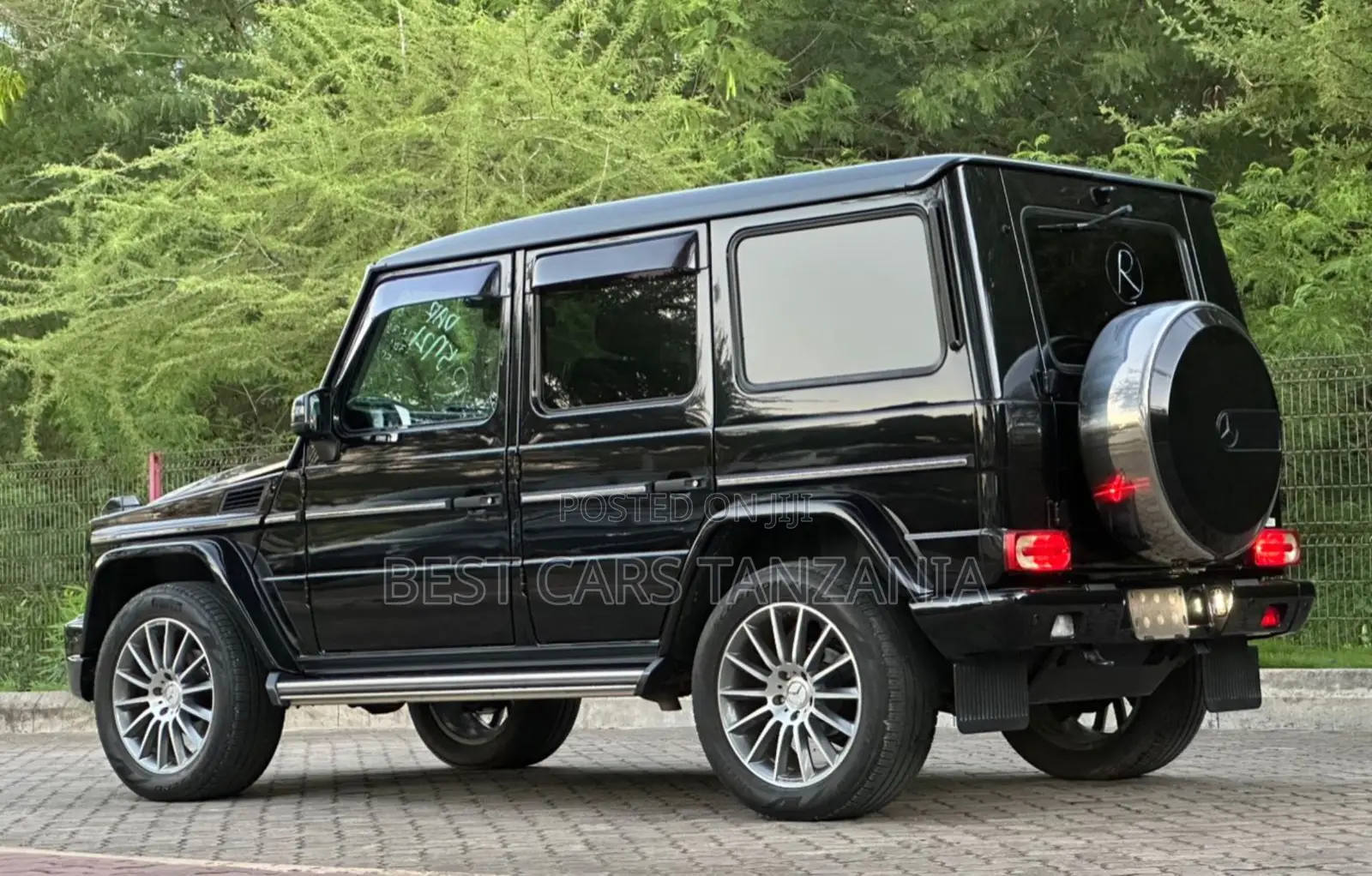 Mercedes-Benz G-Class 2015 Black