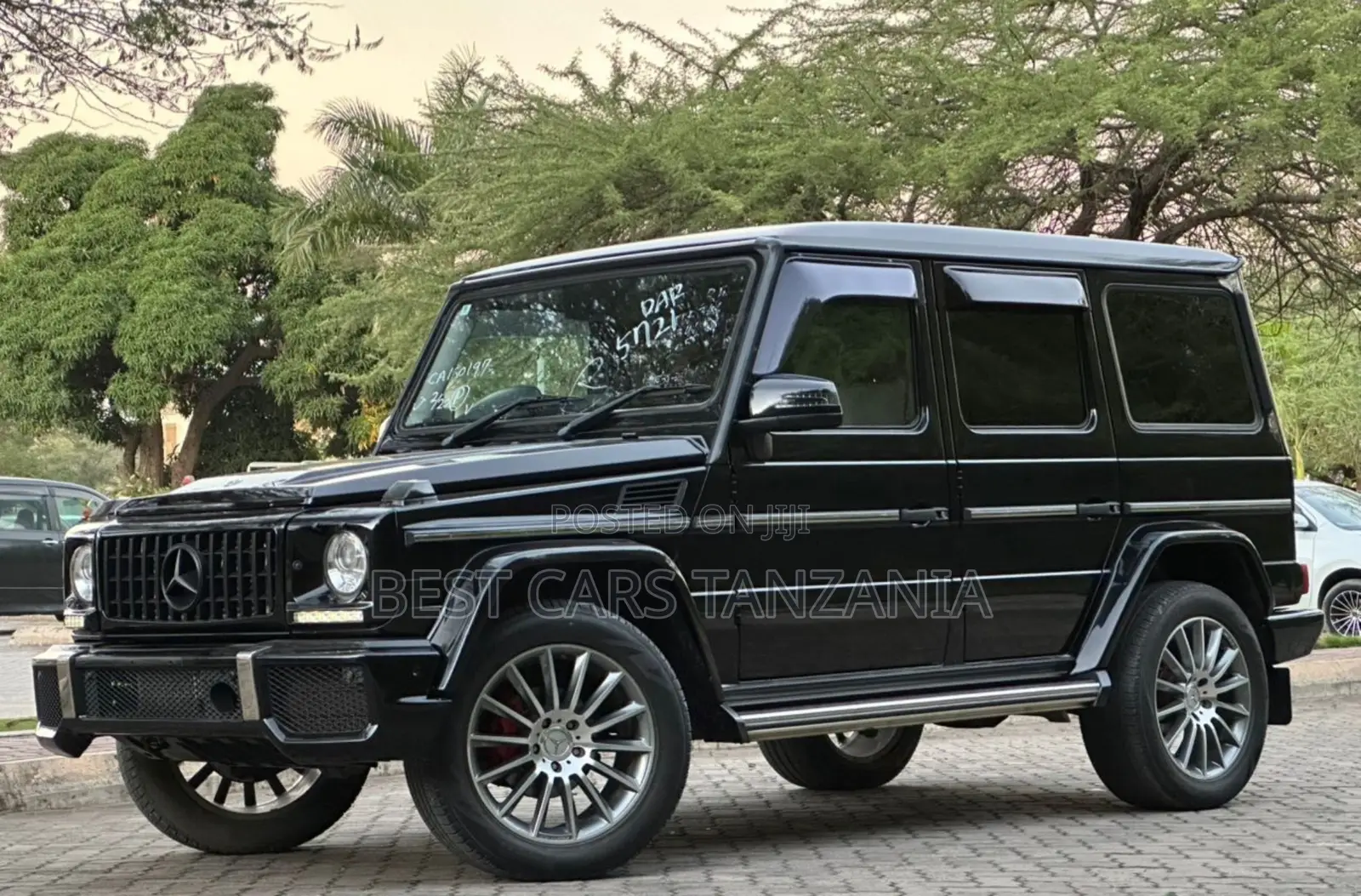 Mercedes-Benz G-Class 2015 Black