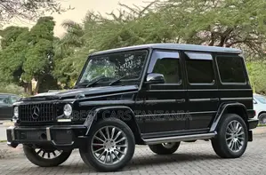 Mercedes-Benz G-Class 2015 Black