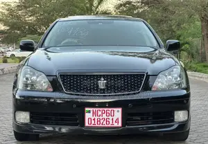Toyota Crown 2006 Black