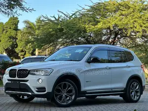 BMW X3 2015 White