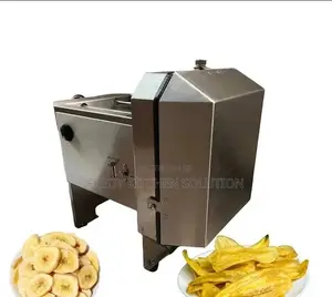 Electric Plantain Banana Slicer Chips Maker Machine for Restaurants