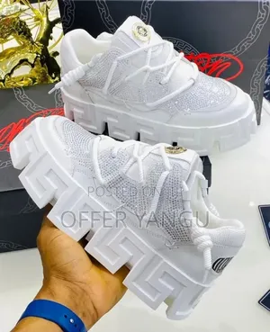 Versace Chainstones Sneakers