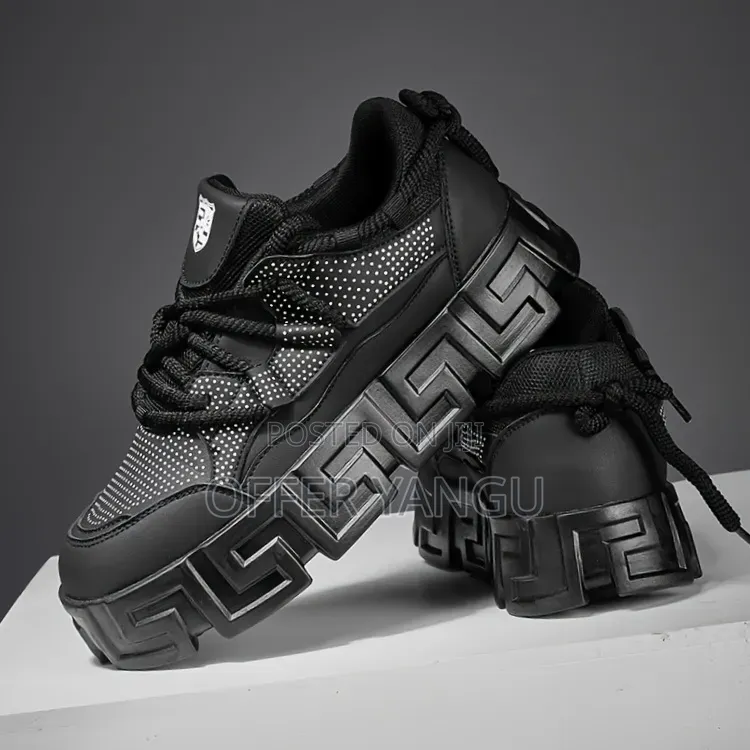 Versace Chainstones Sneakers