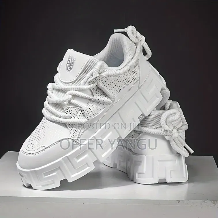Versace Chainstones Sneakers