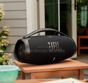 JBL Boombox 3 Portable Bluetooth Speaker