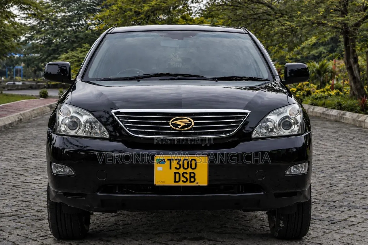 Toyota Harrier 2006 Black