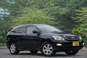 Toyota Harrier 2006 Black