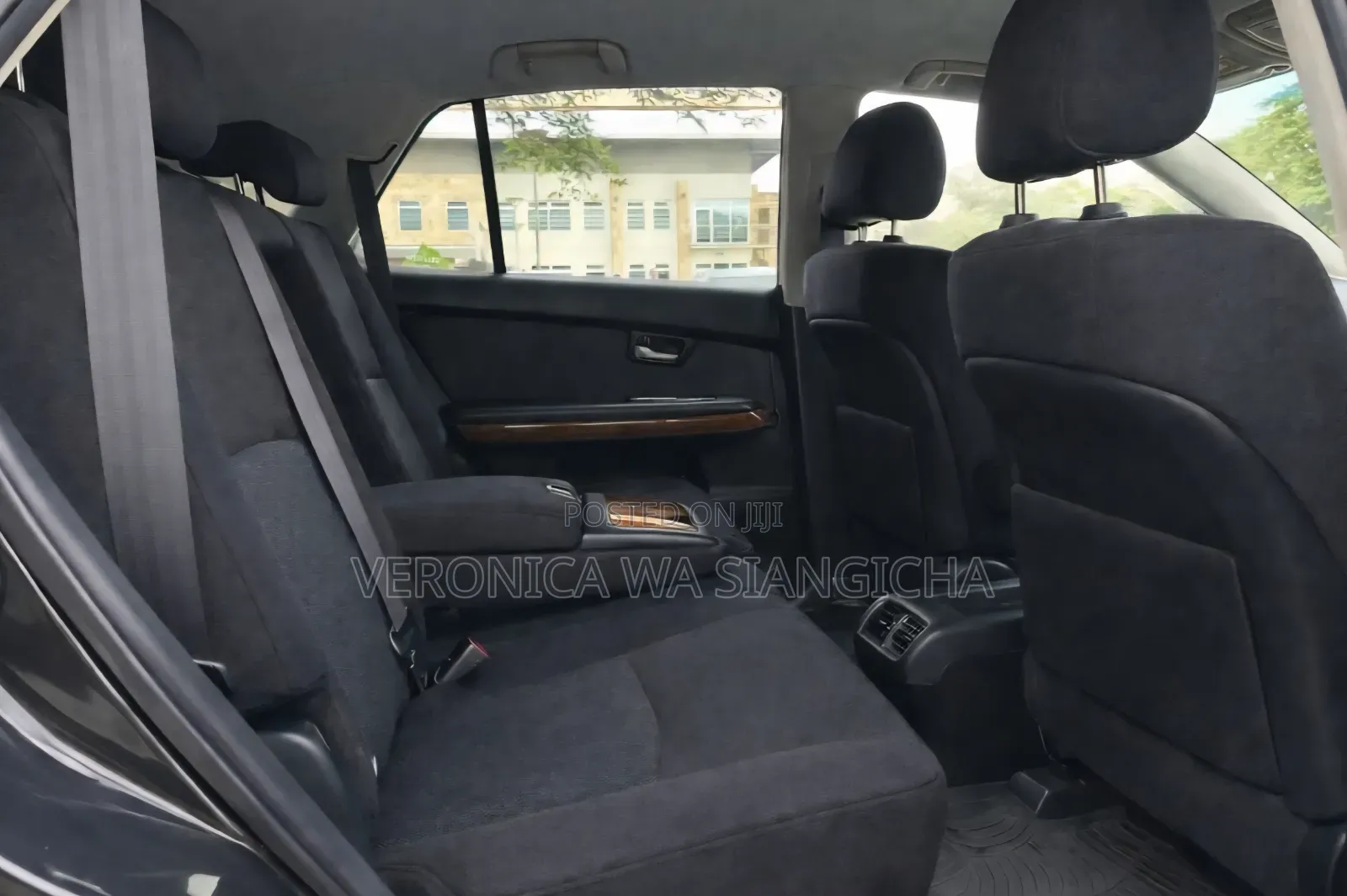 Toyota Harrier 2006 Black