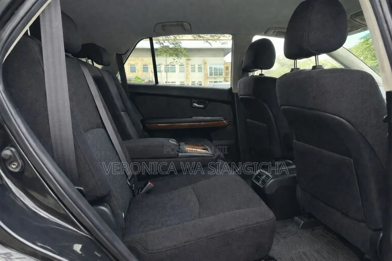 Toyota Harrier 2006 Black